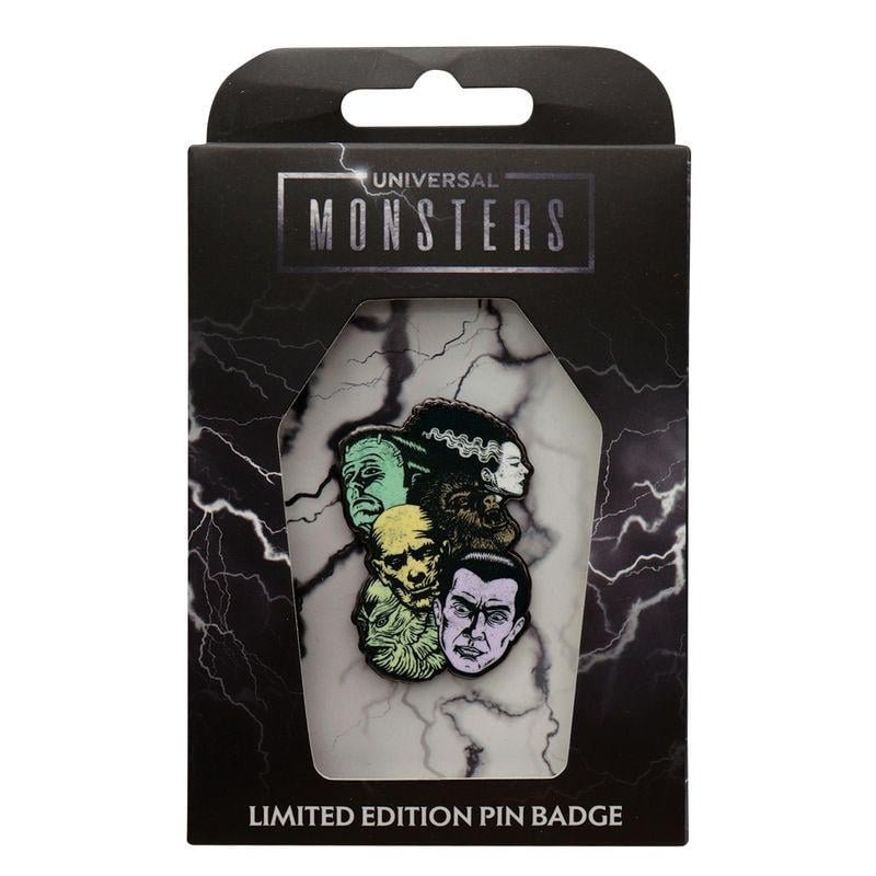 UNIVERSAL MONSTERS - Pin's Edition Limitée