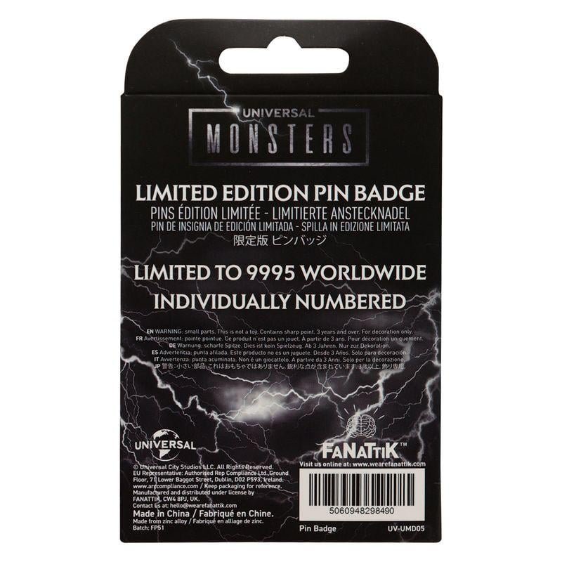UNIVERSAL MONSTERS - Pin's Edition Limitée