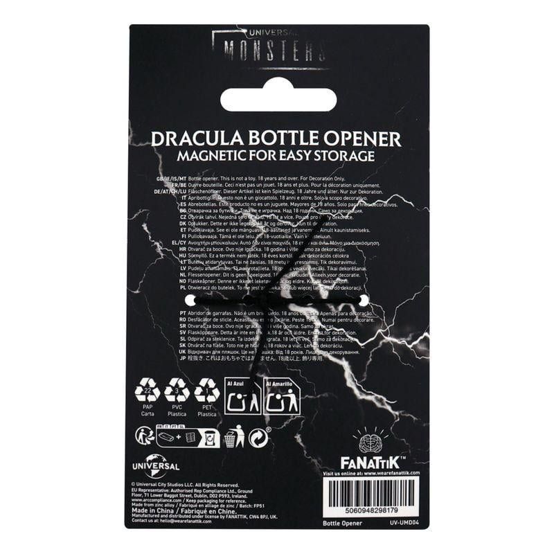 UNIVERSAL MONSTERS - Dracula - Ouvre-Bouteille Edition Limitée