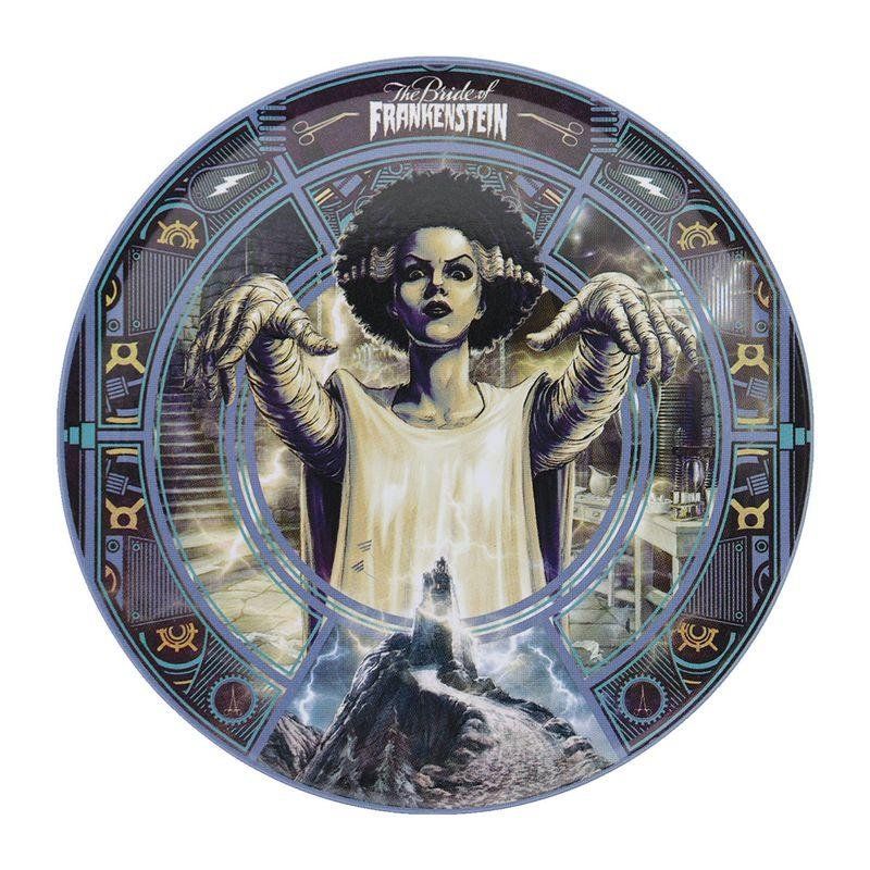 UNIVERSAL MONSTERS - 4 Dessous de Verres Gravés en Métal