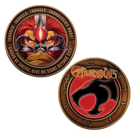 THUNDERCATS - 40th Anniversary - Pièce Edition Limitée