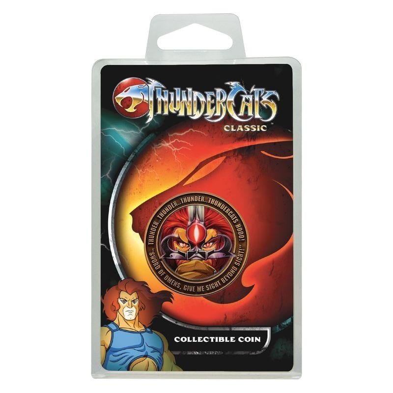 THUNDERCATS - 40th Anniversary - Pièce Edition Limitée