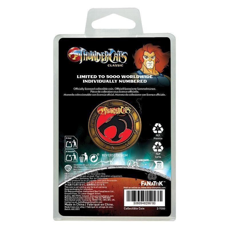 THUNDERCATS - 40th Anniversary - Pièce Edition Limitée
