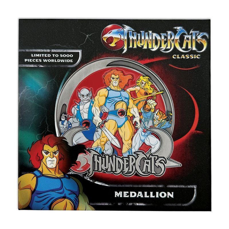 THUNDERCATS - Logo - Médaillon Edition Limitée