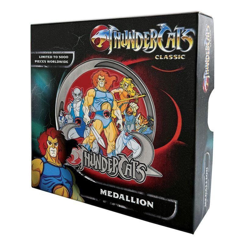 THUNDERCATS - Logo - Médaillon Edition Limitée
