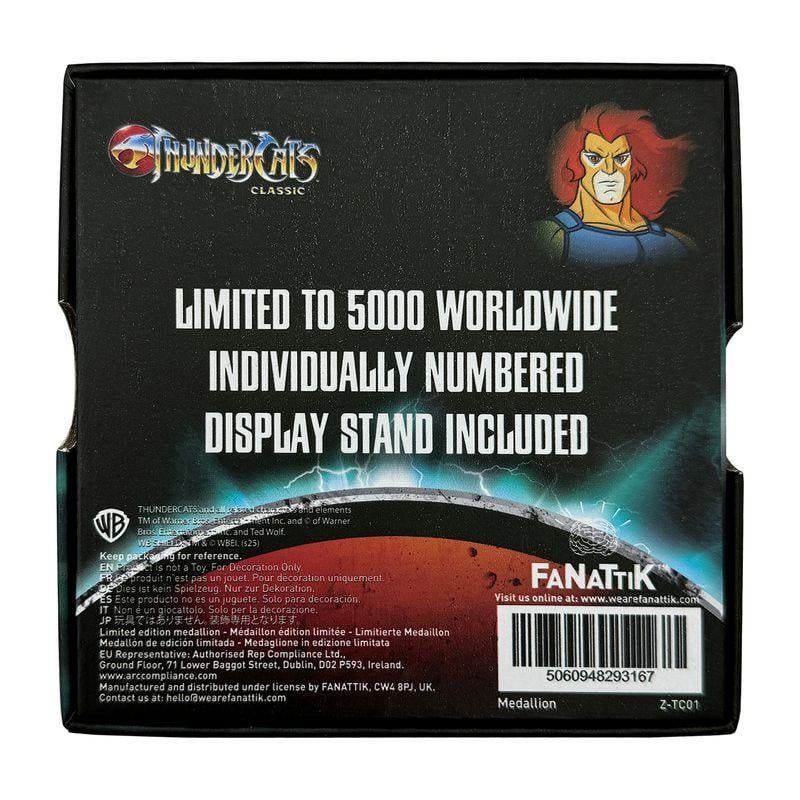 THUNDERCATS - Logo - Médaillon Edition Limitée