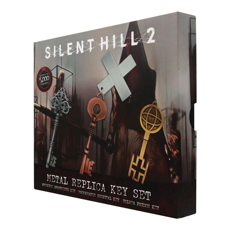 SILENT HILL 2 - Set of Keys - Réplique Edition Limitée