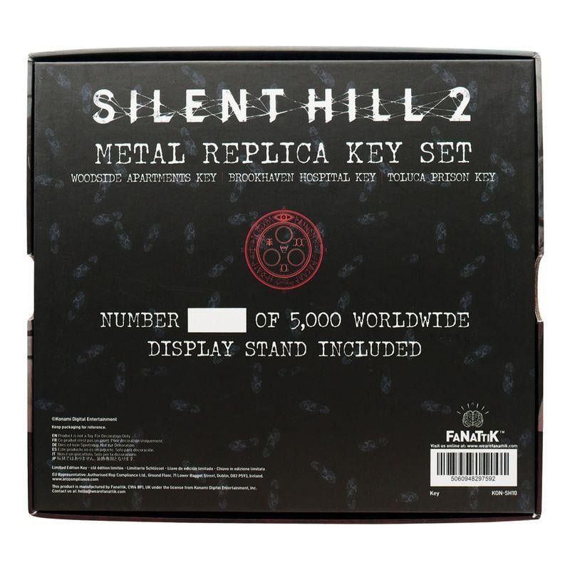SILENT HILL 2 - Set of Keys - Réplique Edition Limitée