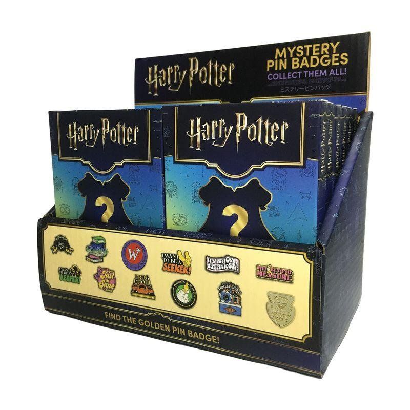 HARRY POTTER - Mystery Box de 12 Pin's