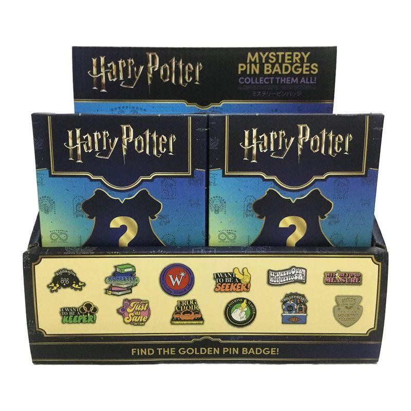 HARRY POTTER - Mystery Box de 12 Pin's