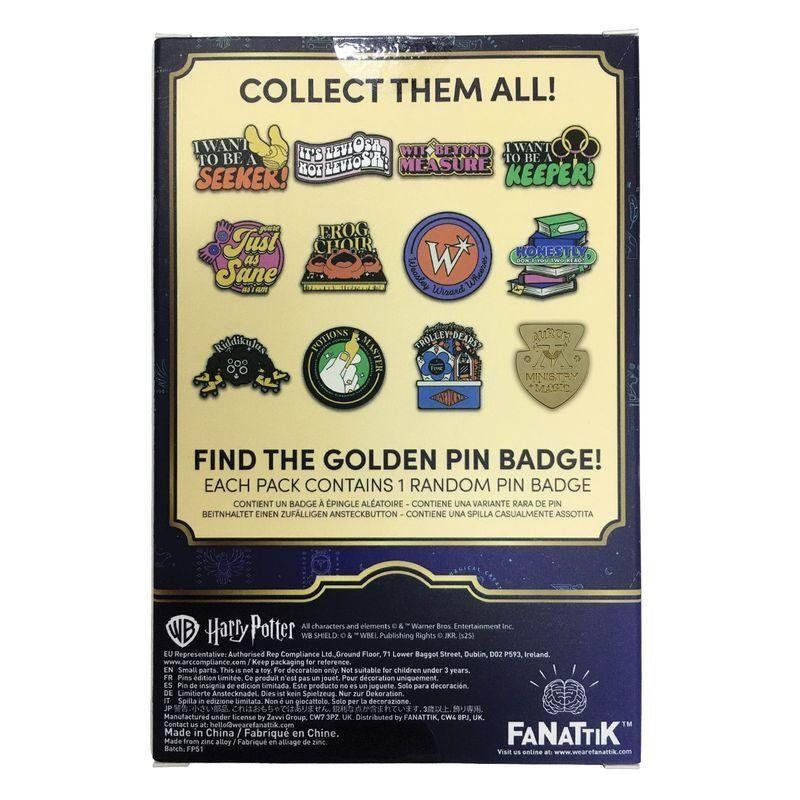 HARRY POTTER - Mystery Box de 12 Pin's
