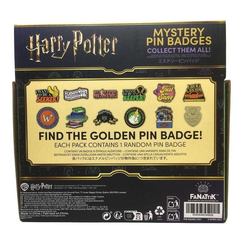 HARRY POTTER - Mystery Box de 12 Pin's
