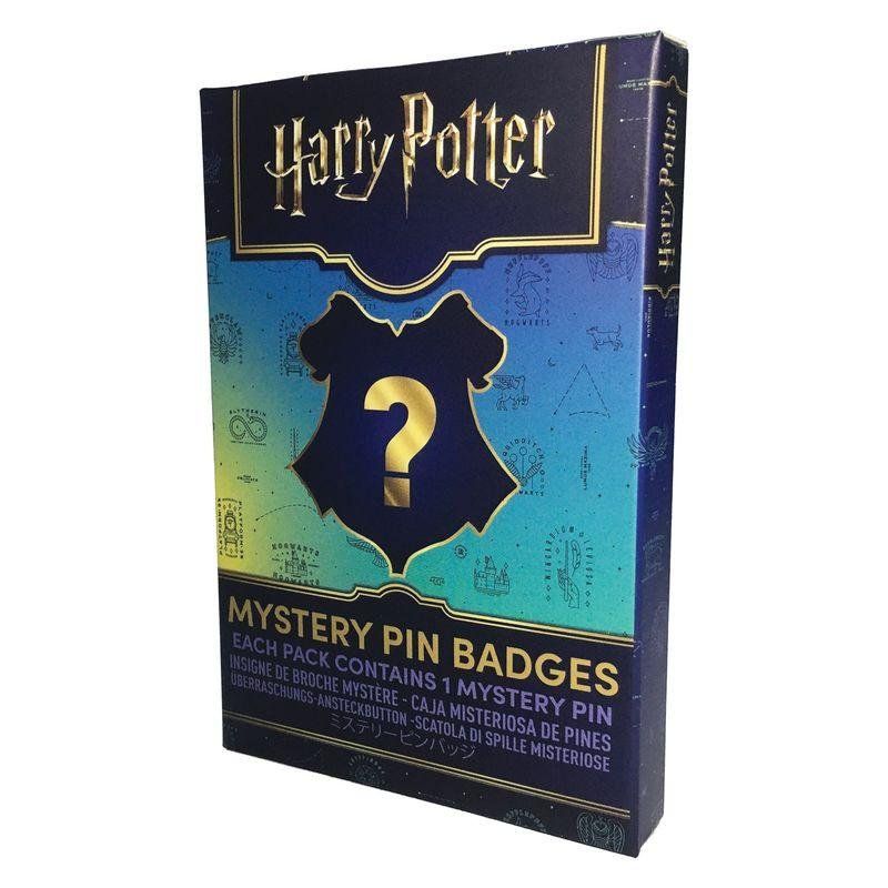 HARRY POTTER - Mystery Box de 12 Pin's