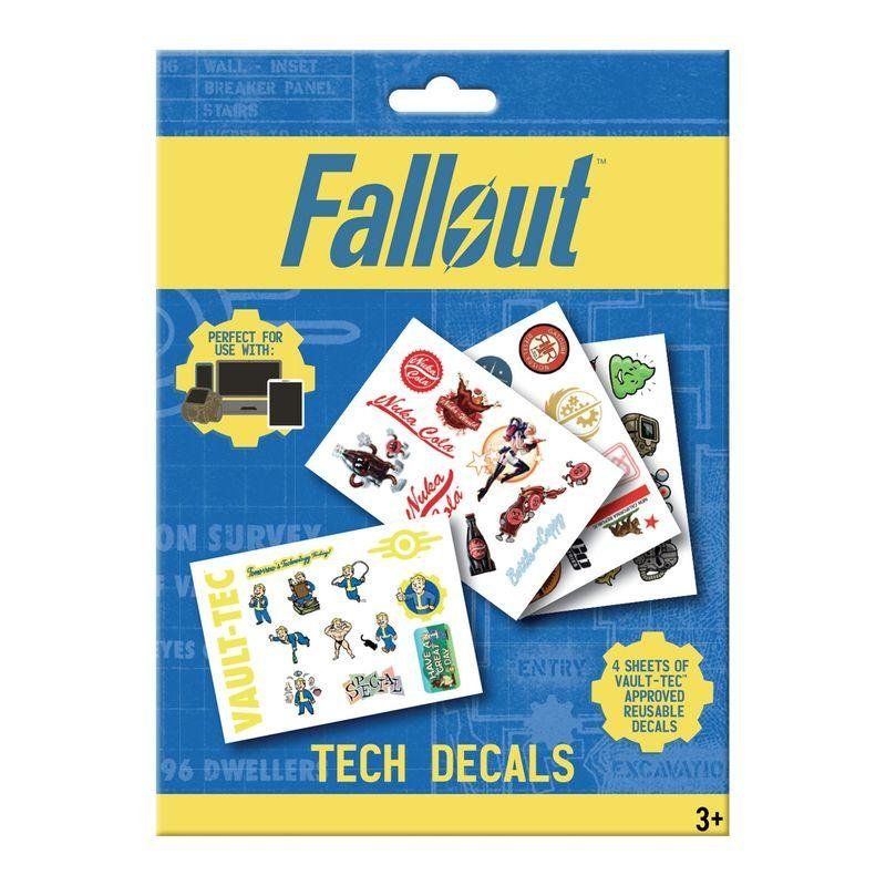 FALLOUT - Set of tech decals