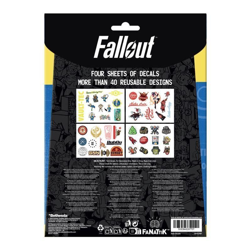 FALLOUT - Set of tech decals