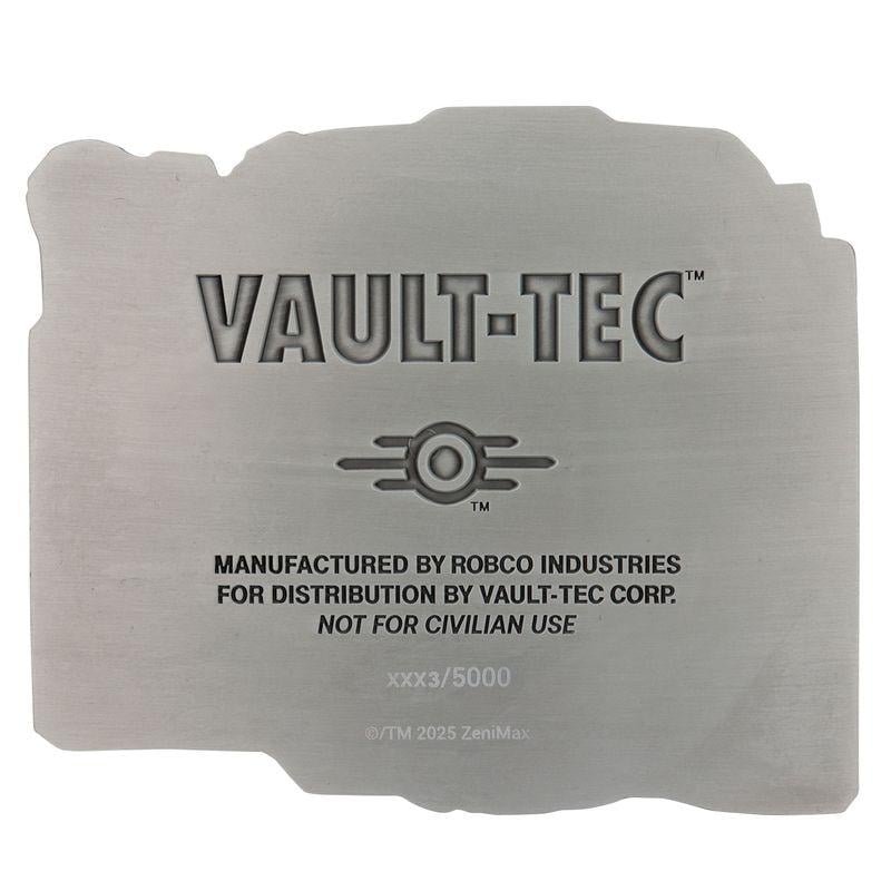 FALLOUT - Pip-Boy Lenticular - Lingot Edition Limitée