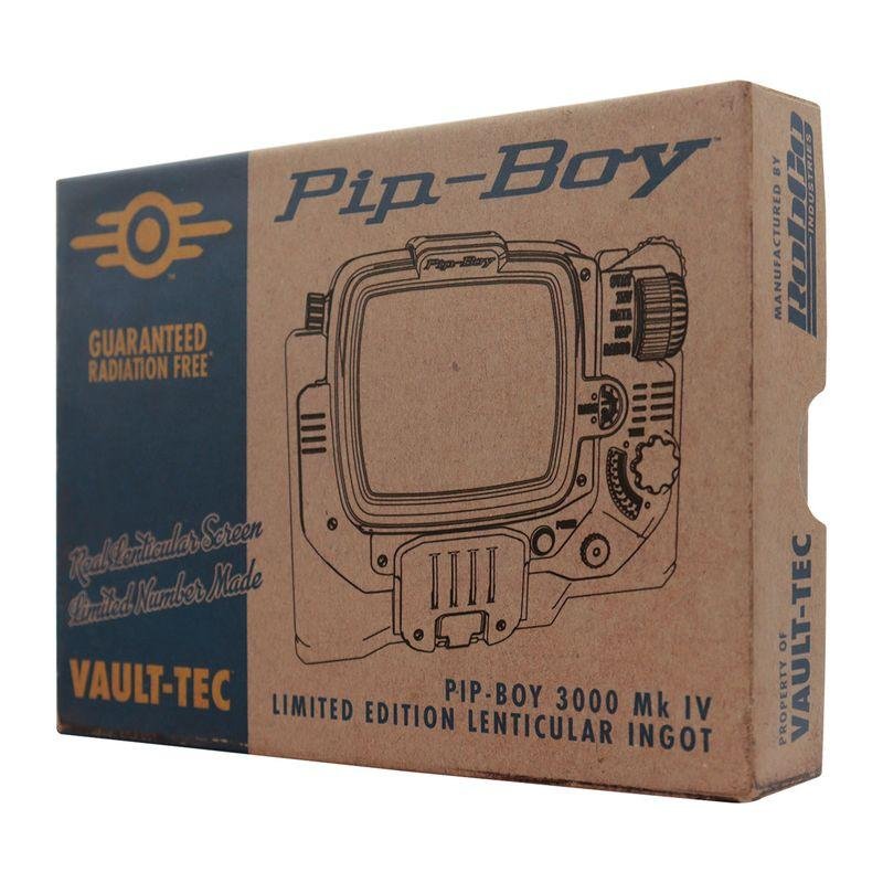 FALLOUT - Pip-Boy Lenticular - Lingot Edition Limitée