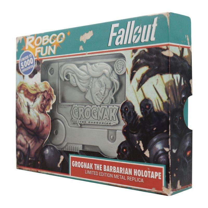 FALLOUT - Grognak the Barbarian Holotape - Replique Edition Limitée