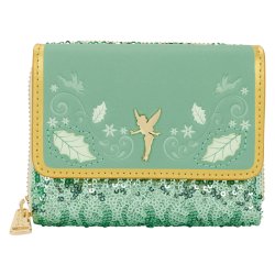 DISNEY - Fée Clochette "Holiday" - Portefeuille LoungeFly