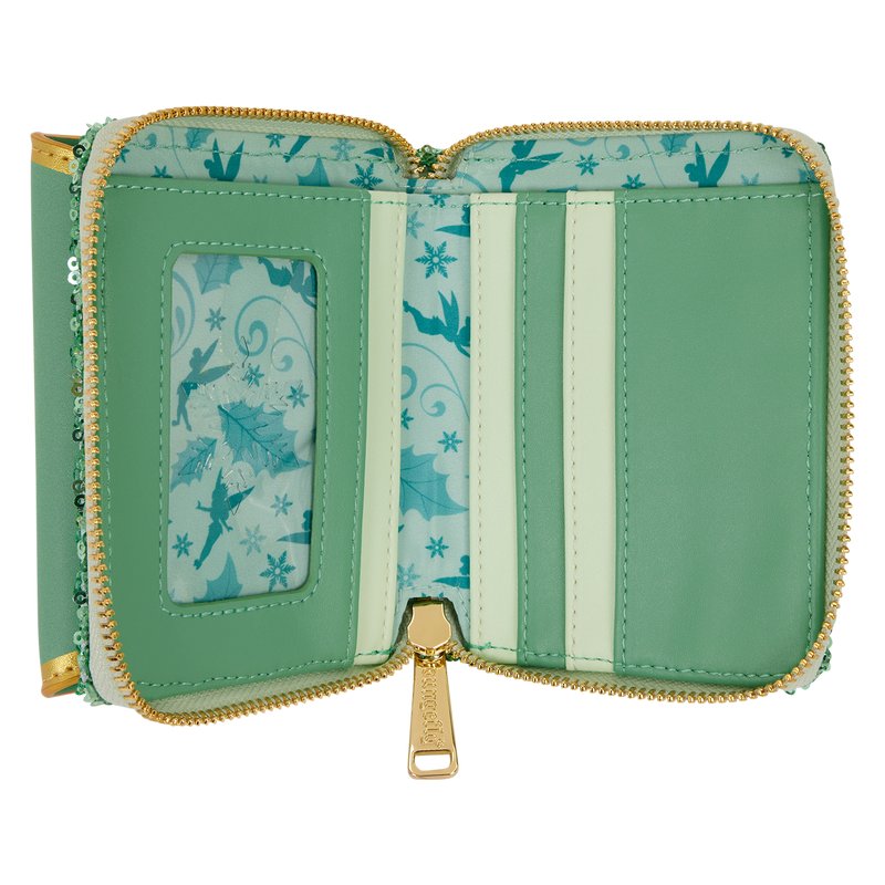 DISNEY - Fée Clochette "Holiday" - Portefeuille LoungeFly