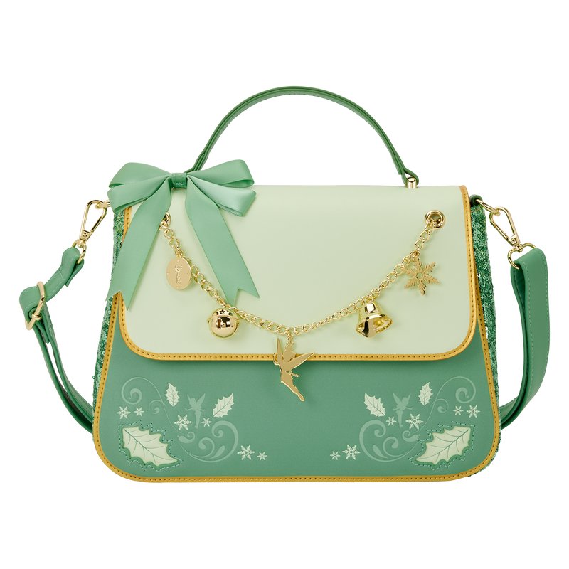 DISNEY - Fée Clochette "Holiday" - Sac Bandoulière LoungeFly
