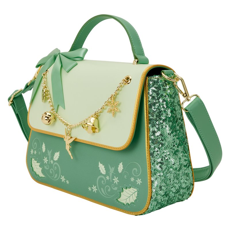 DISNEY - Fée Clochette "Holiday" - Sac Bandoulière LoungeFly