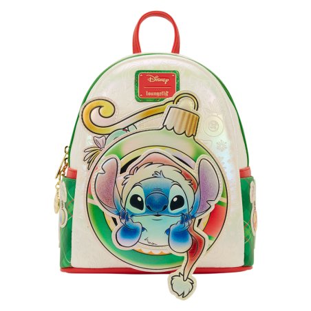 DISNEY - Lilo & Stitch "Holiday" - Mini Sac à Dos LoungeFly