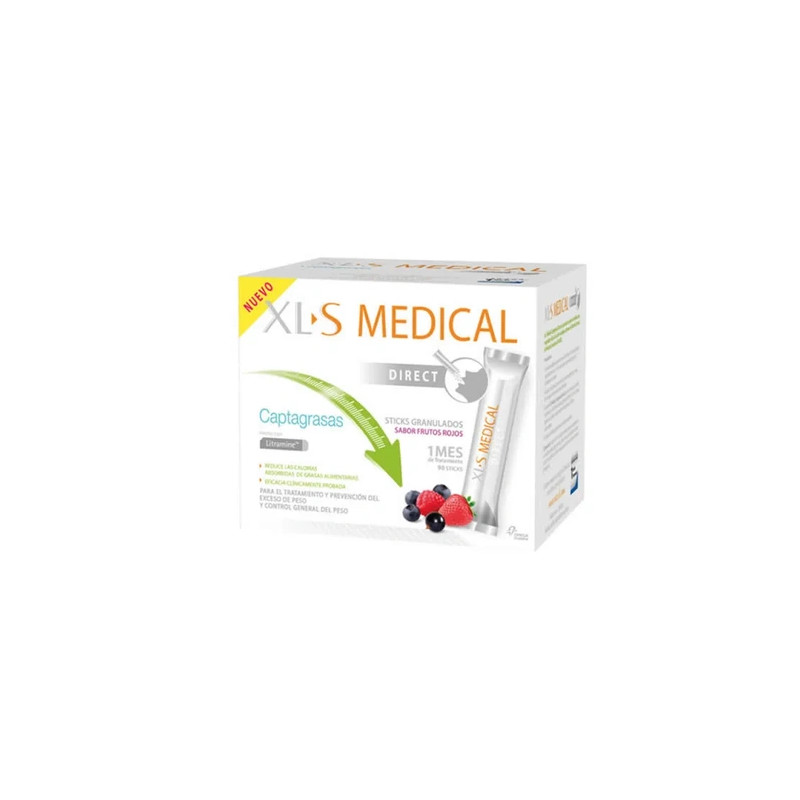 Xls Medical Xls Medical Direct Fat Binder 90 Sticks