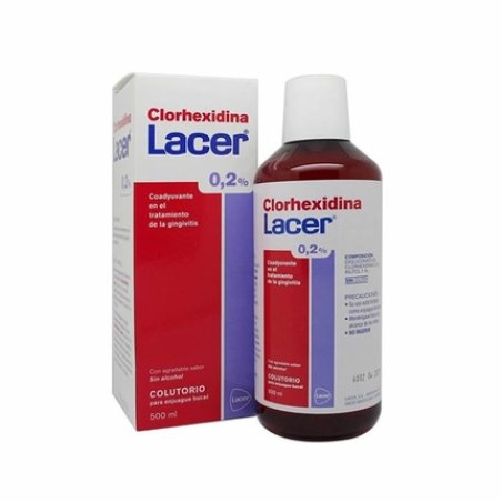 Lacer Lacer Chlorhexidine Mouthwash 500ml
