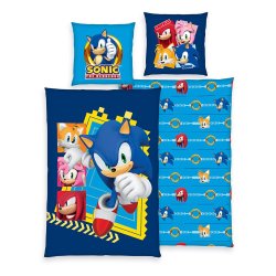 Sonic - The Hedgehog bed linen 135 x 200 cm