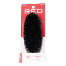 Red Kiss Professional 100 Boar Soft Palm Hair Brush