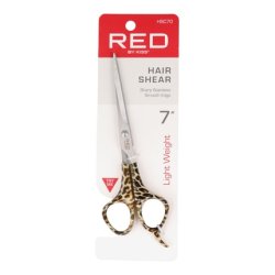 Red Kiss Straight Hair Shear 7 - Professional Hair Cutting Tool