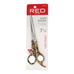 Red Kiss Straight Hair Shear 75 - Professional Hair Cutting Tool