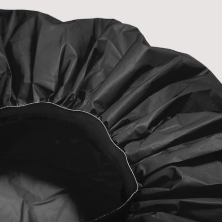 Red by Kiss Essential Super Large Waterproof Shower Cap with Elastic Band Super Jumbo