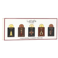 Lattafa Giftset Collection 20ml X 5 Pieces Gift Set Box 04