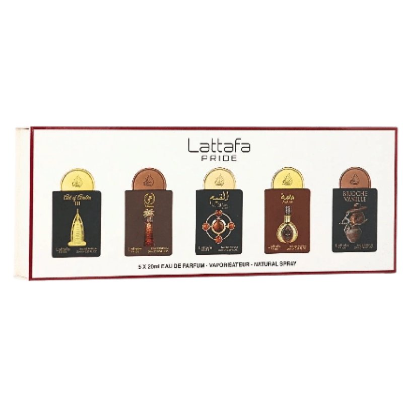 Lattafa Giftset Collection 20ml X 5 Pieces Gift Set Box 04