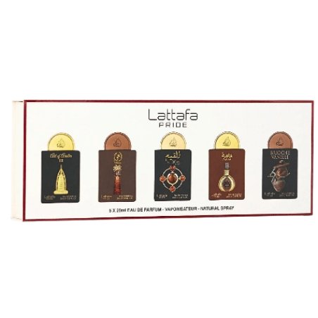 Lattafa Giftset Collection 20ml X 5 Pieces Gift Set Box 04