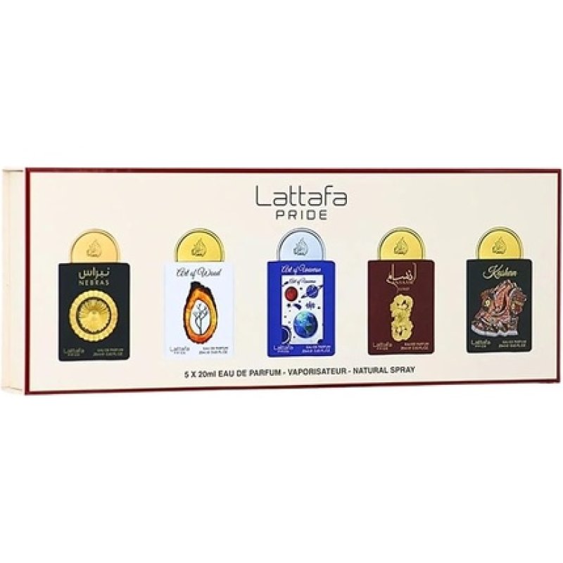 Lattafa Giftset Collection 20ml X 5 Pieces Gs Box 03