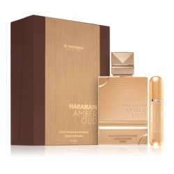 Al Haramain Haramain Amber Oud Gold Edition Gift Set