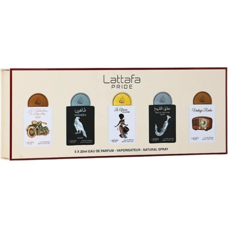 Lattafa Giftset Collection 20ml X 5 Pieces Gift Set Box 05