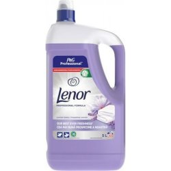 Lenor Concentrated Fabric Softener With Lavender Breeze Scent