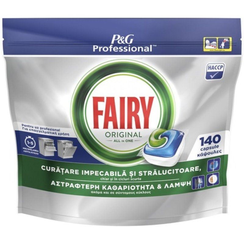 Fairy Platinum All In One Original Detergent