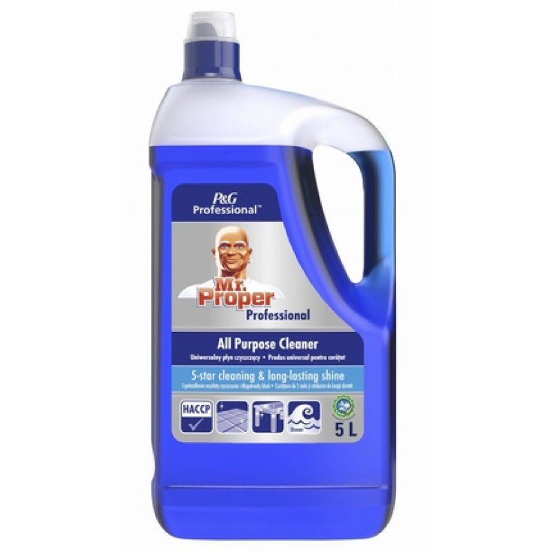 Procter & Gamble Mr. Proper Universal Cleaning Liquid 5l Ocean Professional 3
