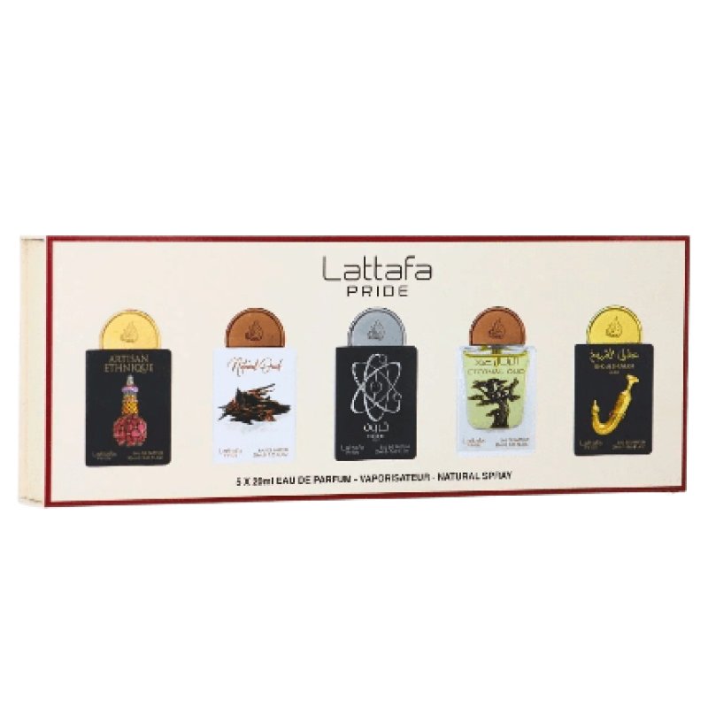 Lattafa Giftset Collection 20ml X 5 Pieces Gift Set Box 02
