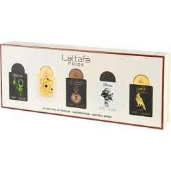 Lattafa Giftset Collection 20ml X 5 Pieces Gift Set Box 01