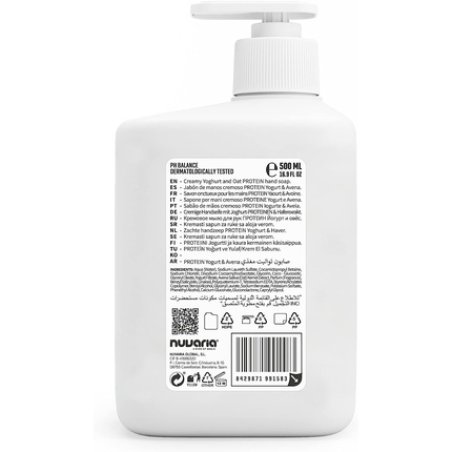 Urban Fit Yogurt & Oats Liquid Soap 500ml