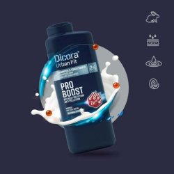 Dicora Uf Men Care Fortifying 2-in-1 Shampoo 365ml