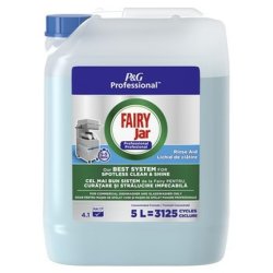 Fairy Jar Professional Dishwashing Liquid 5L