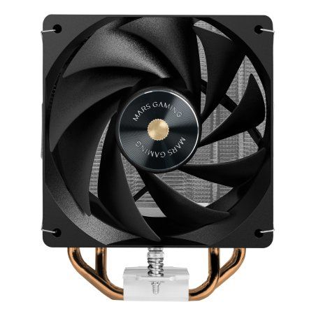 Mars Gaming MCPU-X4 Processor Air cooler 12 cm Black 1 pc(s)