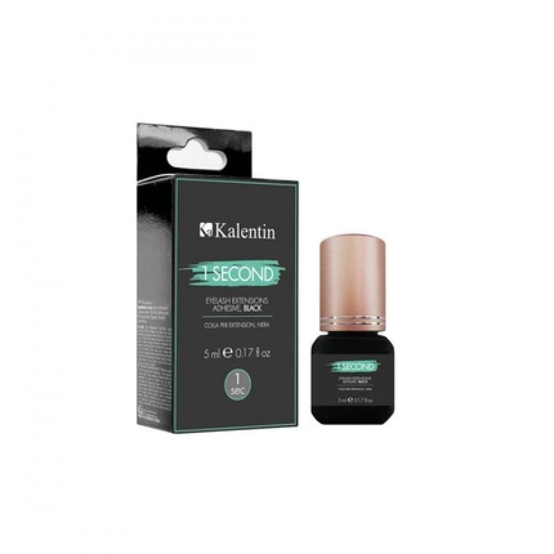 Kalentin Ex000072 Black Eyelash Extension Glue 1 Second 5ml